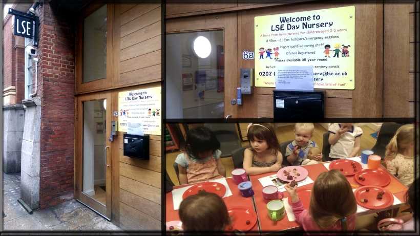 LSE nursery. Sign and share if you want to save the LSE nursery