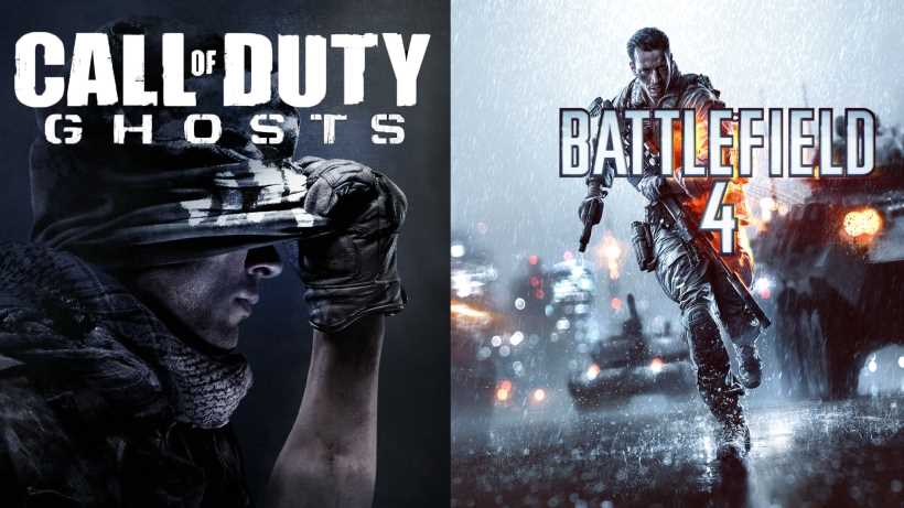 battlefield 4 vs call of duty ghosts