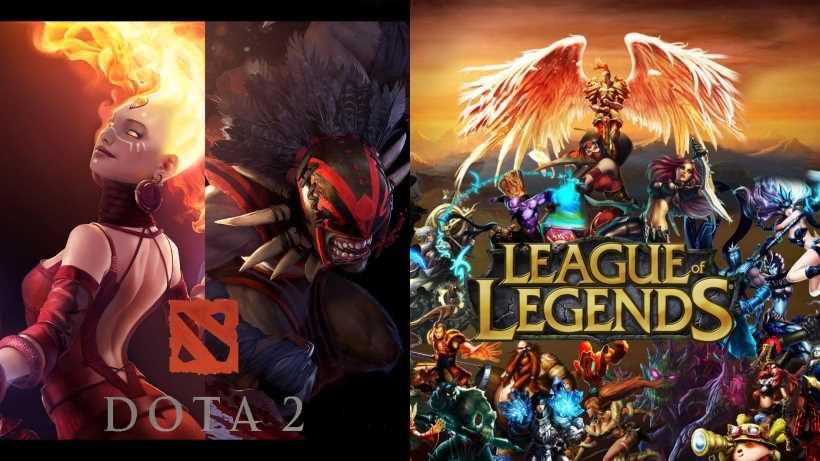DotA 2 vs League of Legends