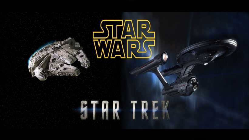 Star Wars vs Star Trek: best space opera