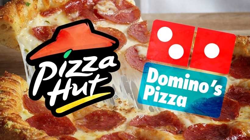 Pizza Hut vs Domino's: Pizza wars