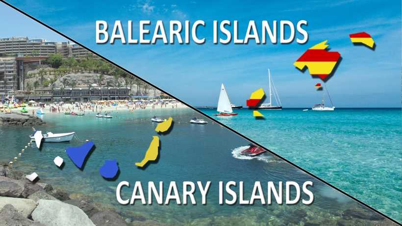 best spanish islands canary balearic