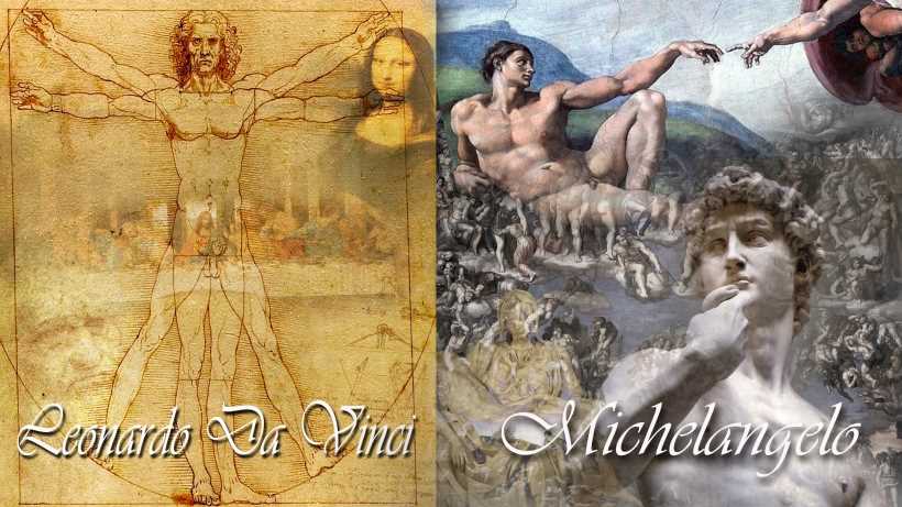 Renaissance artists: Da Vinci or Michelangelo