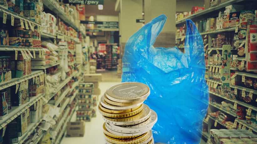 Plastic bags ban or tax in supermarkets?
