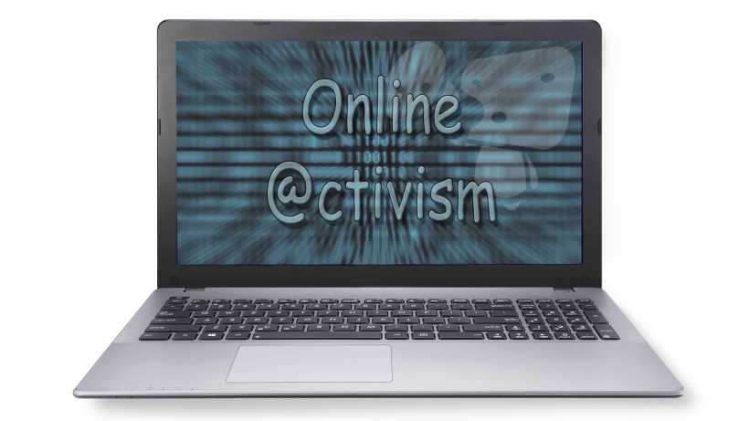 online activism pros and cons