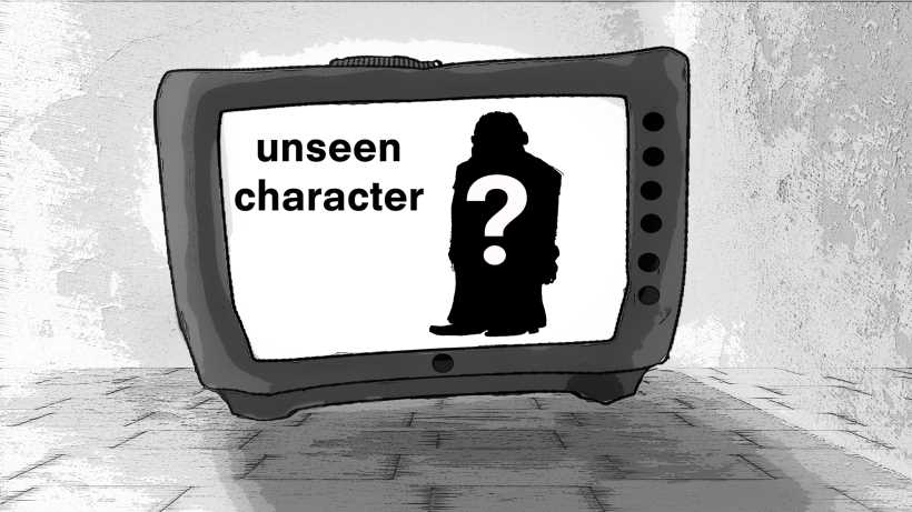 unseen character of the funniest tv shows