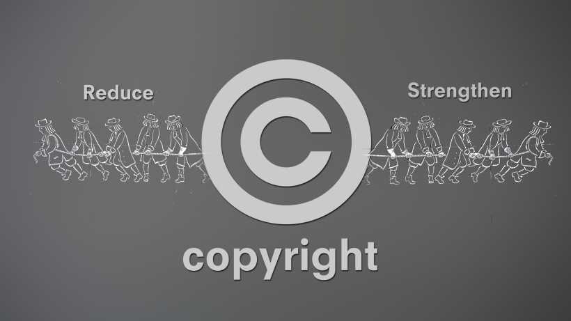 Copyright protection: should it be reduced or strengthened?