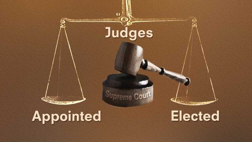 Should the Supreme Court justices be elected