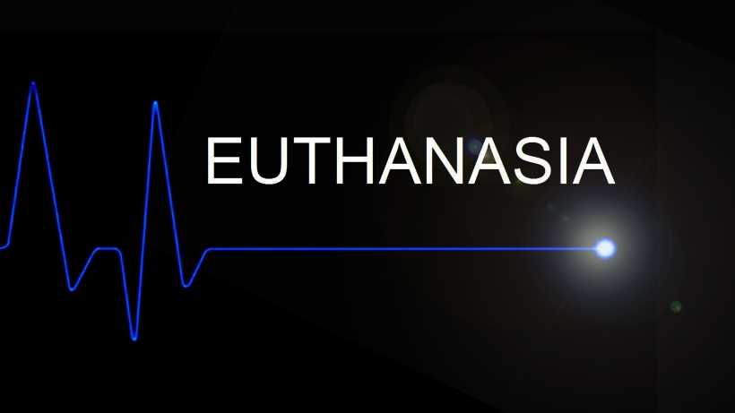 Mercy killing debate: should euthanasia be legalized