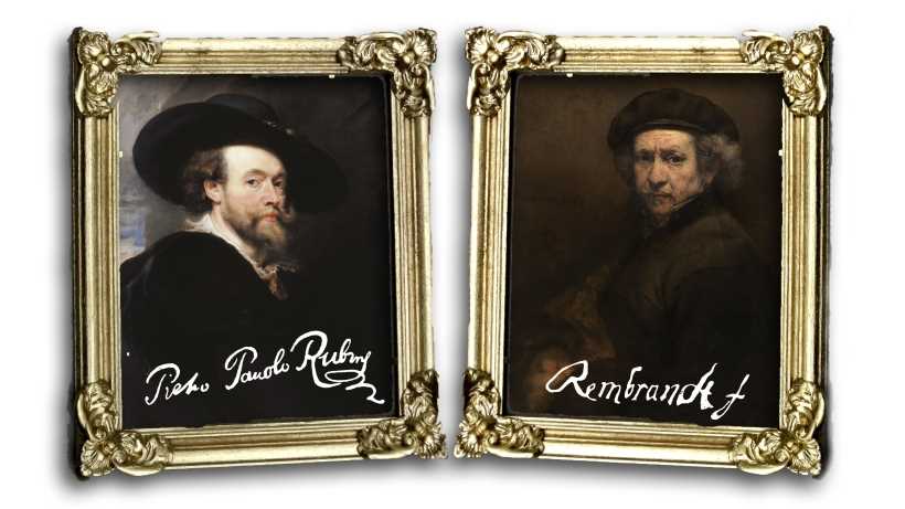 rembrandt rubens dutch and flemish baroque painters