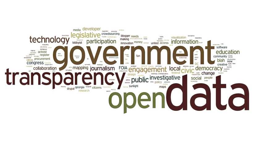 transparency in government and open data