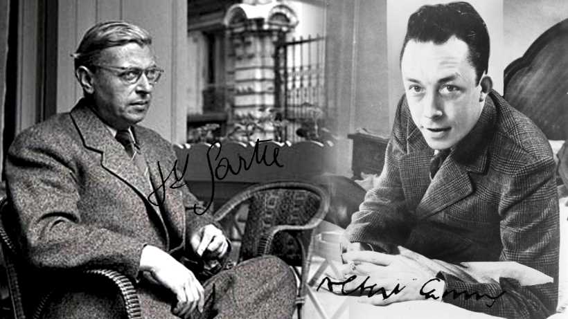 Sartre and Camus: French existentialist debate