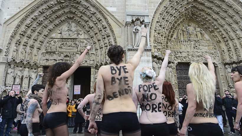 Femen protests: effective tools or counterproductive mistakes for feminism? Debate