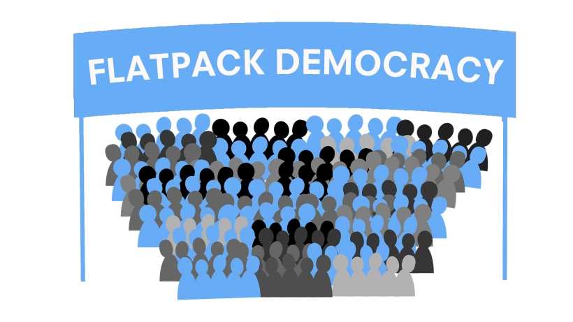 Flatpack Democracy: should we rebel against the system? Local level politics