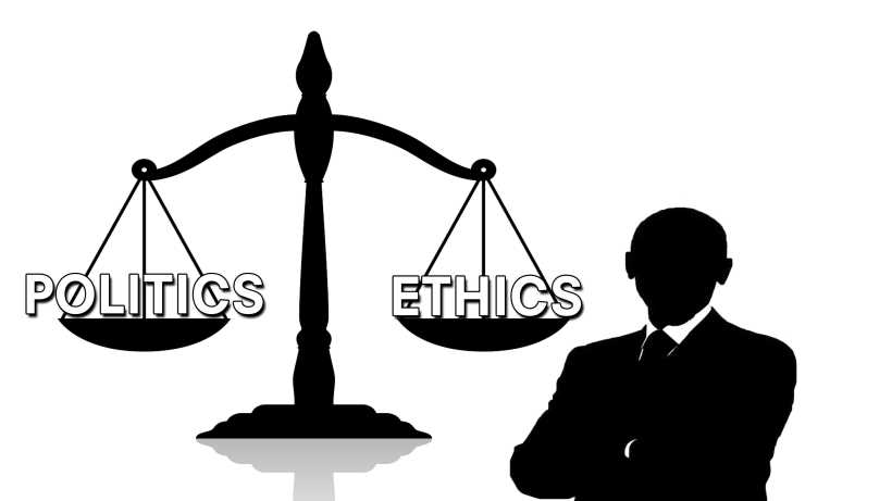 Ethics in politics: Does the lack of ethics In politics reflect our own lack of ethics?