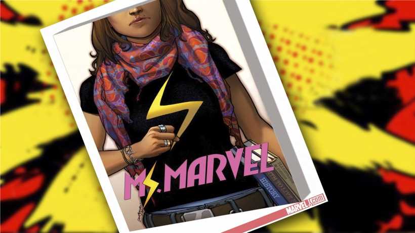 Women in comic-books: a sexist portrayal? What about Ms Marvel?