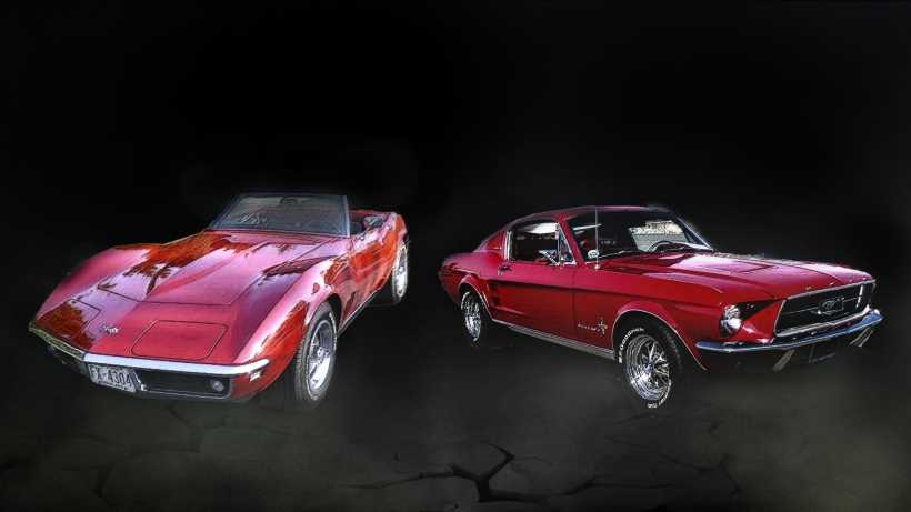 Best american classic car: Chevrolet Corvette or Ford Mustang?