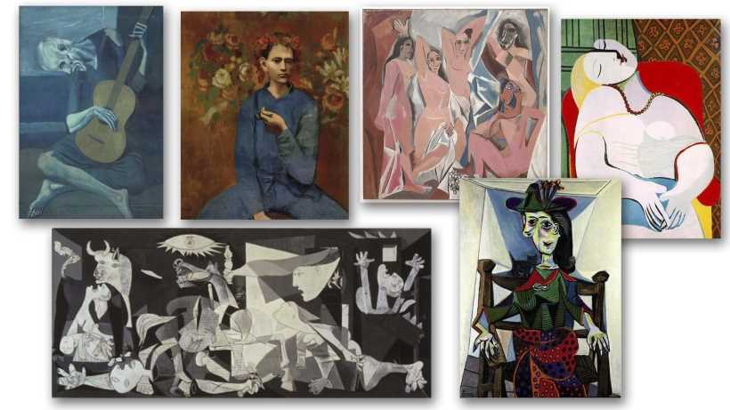 Best Picasso paintings