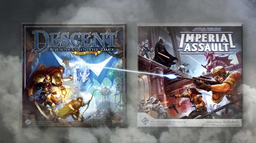 Best dungeon crawler board game: Star Wars Imperial Assault or Descent Second Edition
