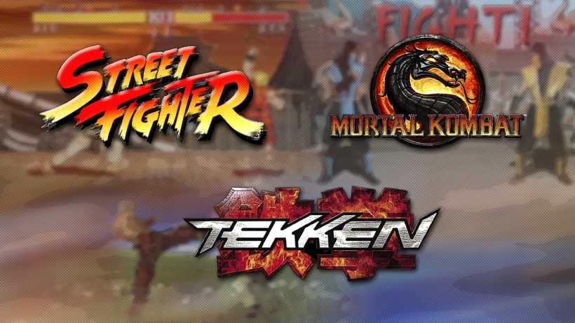 tekken vs street fighter vs mortal kombat