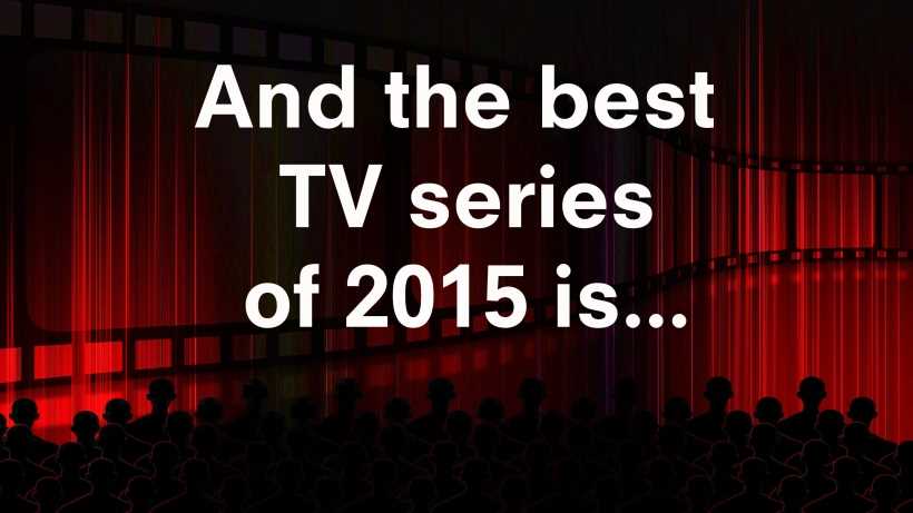 Top 10 TV series 2015