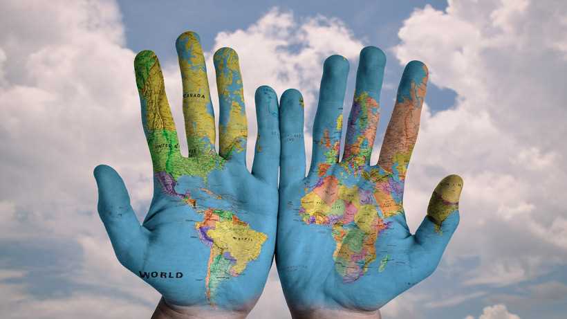 states and nations: the world in your hands