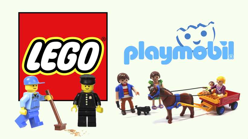 Lego vs Playmobil