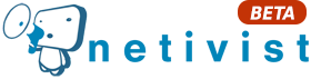 netivist robot logo