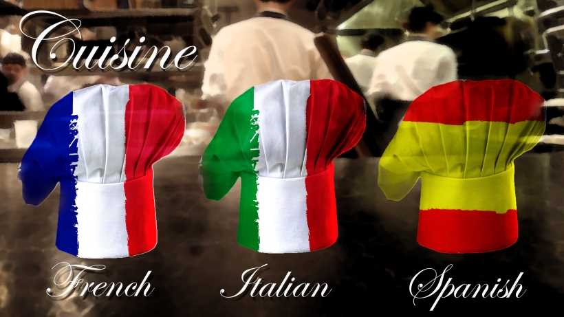 French, Italian or Spanish, which European cuisine is the best? European cuisine showdown