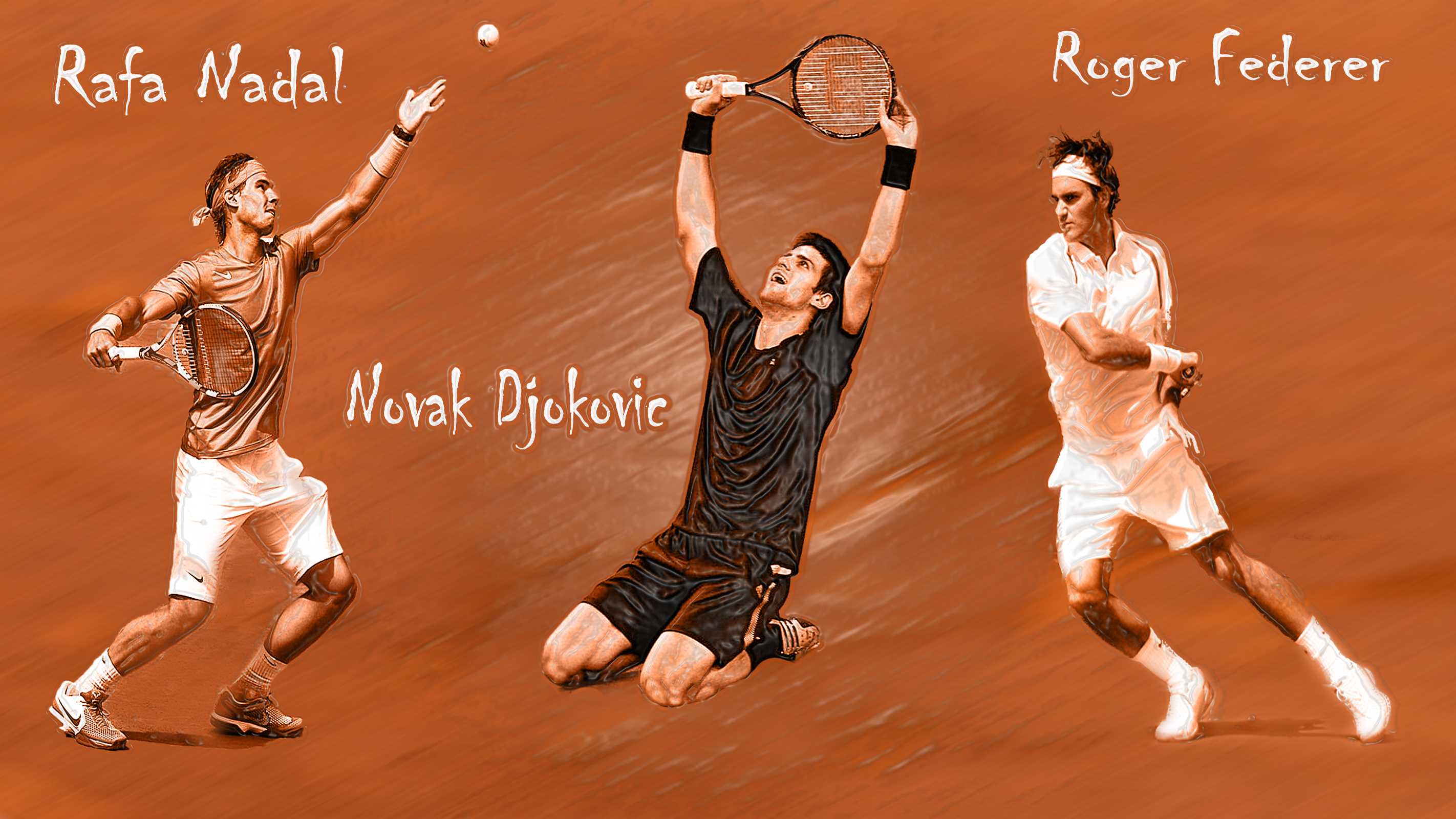 Nadal, Djokovic and Federer top year-end ATP Rankings for record