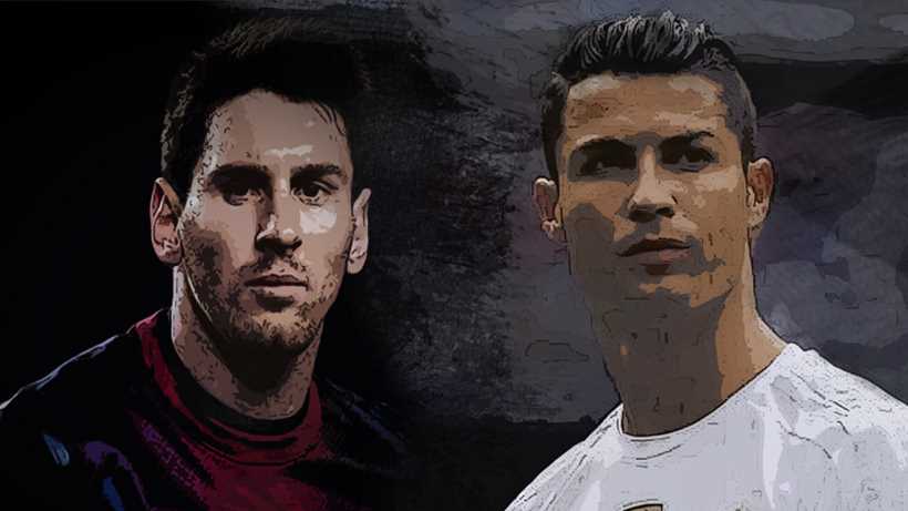Messi & Ronaldo #messi #ronaldo - The Legendary Players
