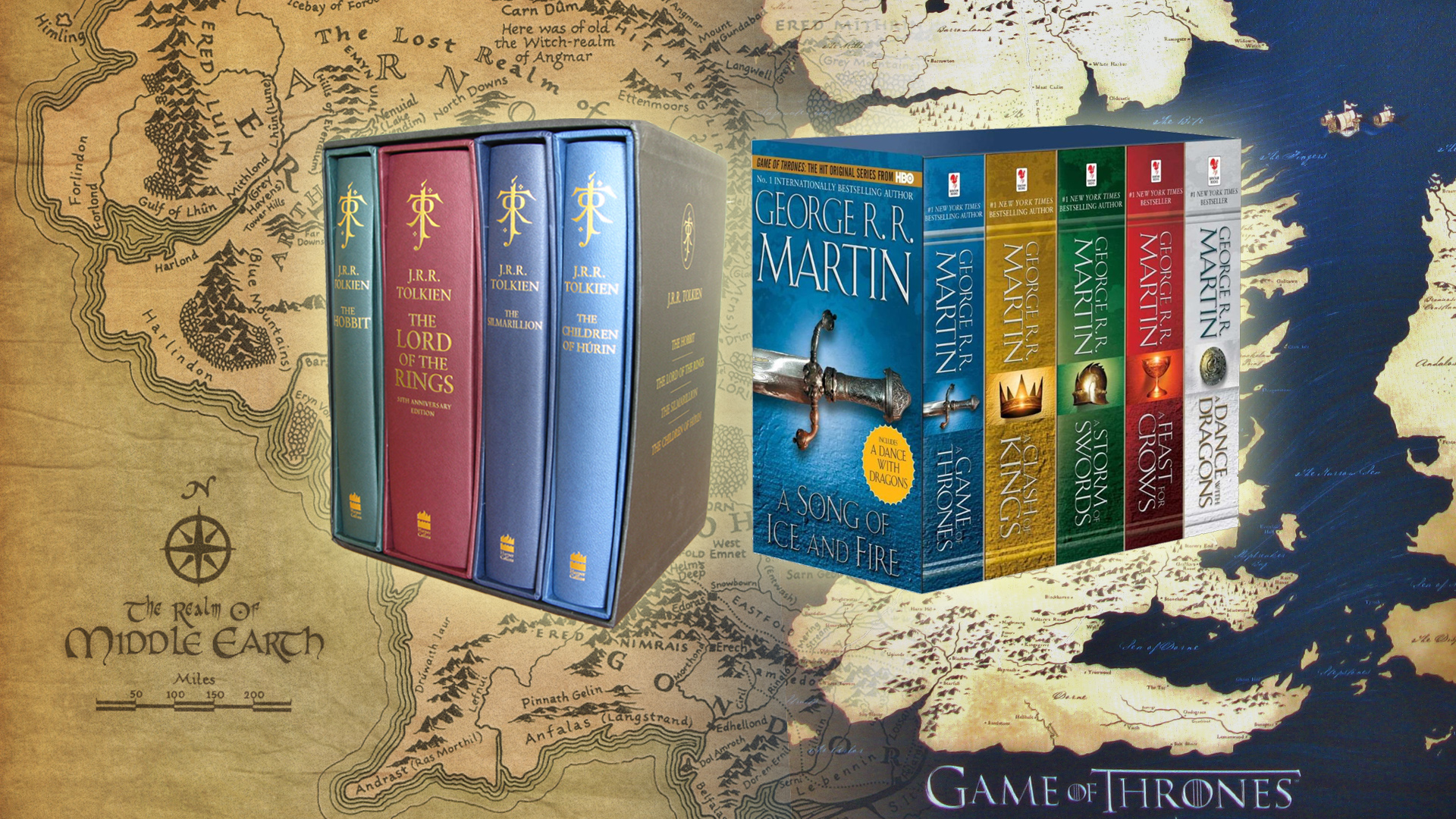 The Game of Thrones Books Ranked - The Fantasy Review