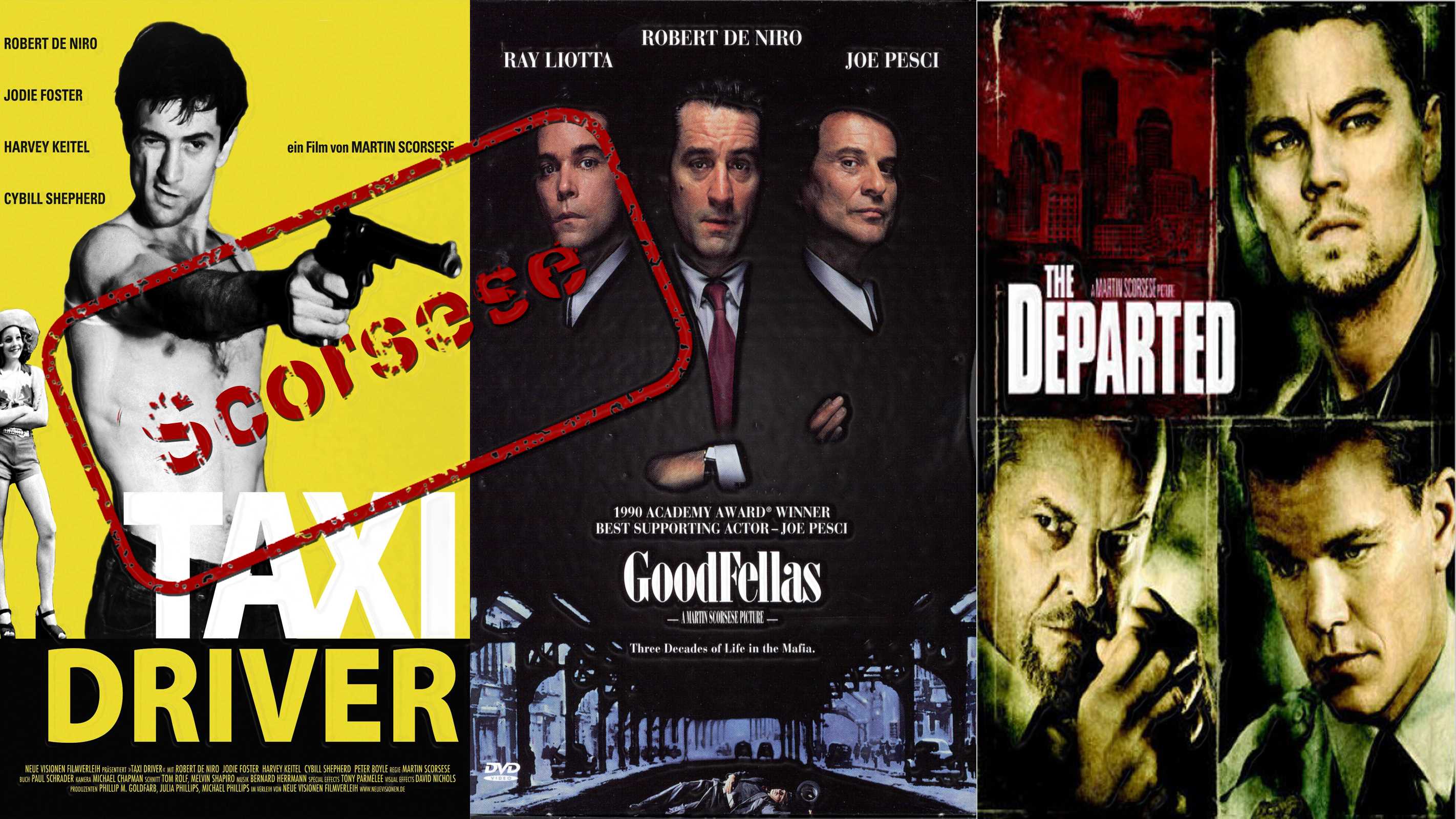 Best Scorsese movie The Departed, Goodfellas or Taxi Driver? netivist