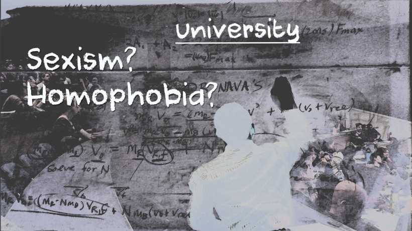 Are universities excessively permissive with sexist and homophobic behavior among students?