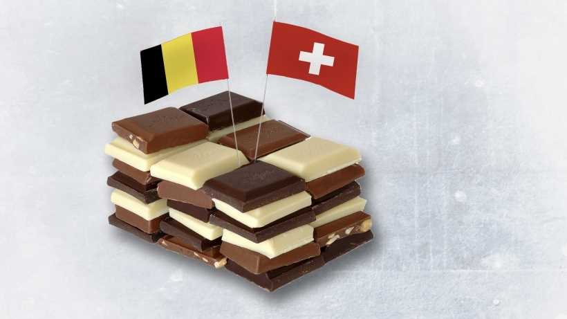 Best chocolate in the world: Swiss or Belgian