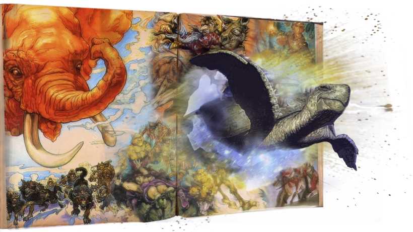 Comic fantasy: a new genre created by Pratchett's Discworld?