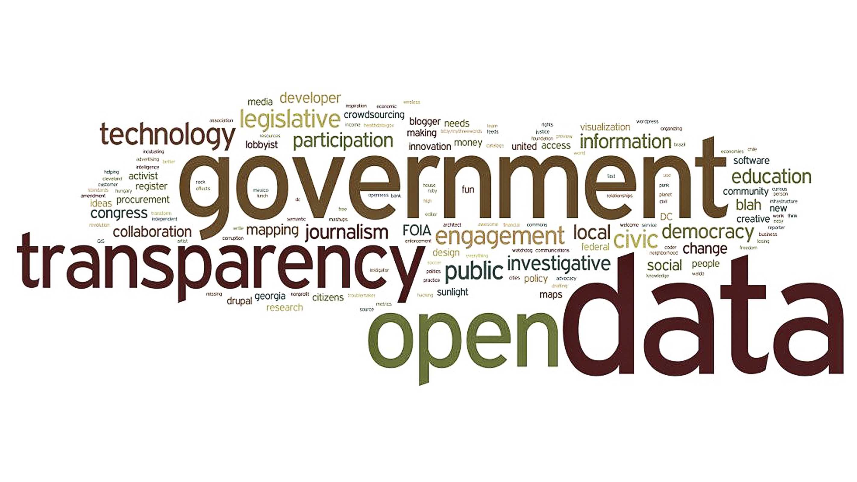 Transparency In Government And Open Data Netivist