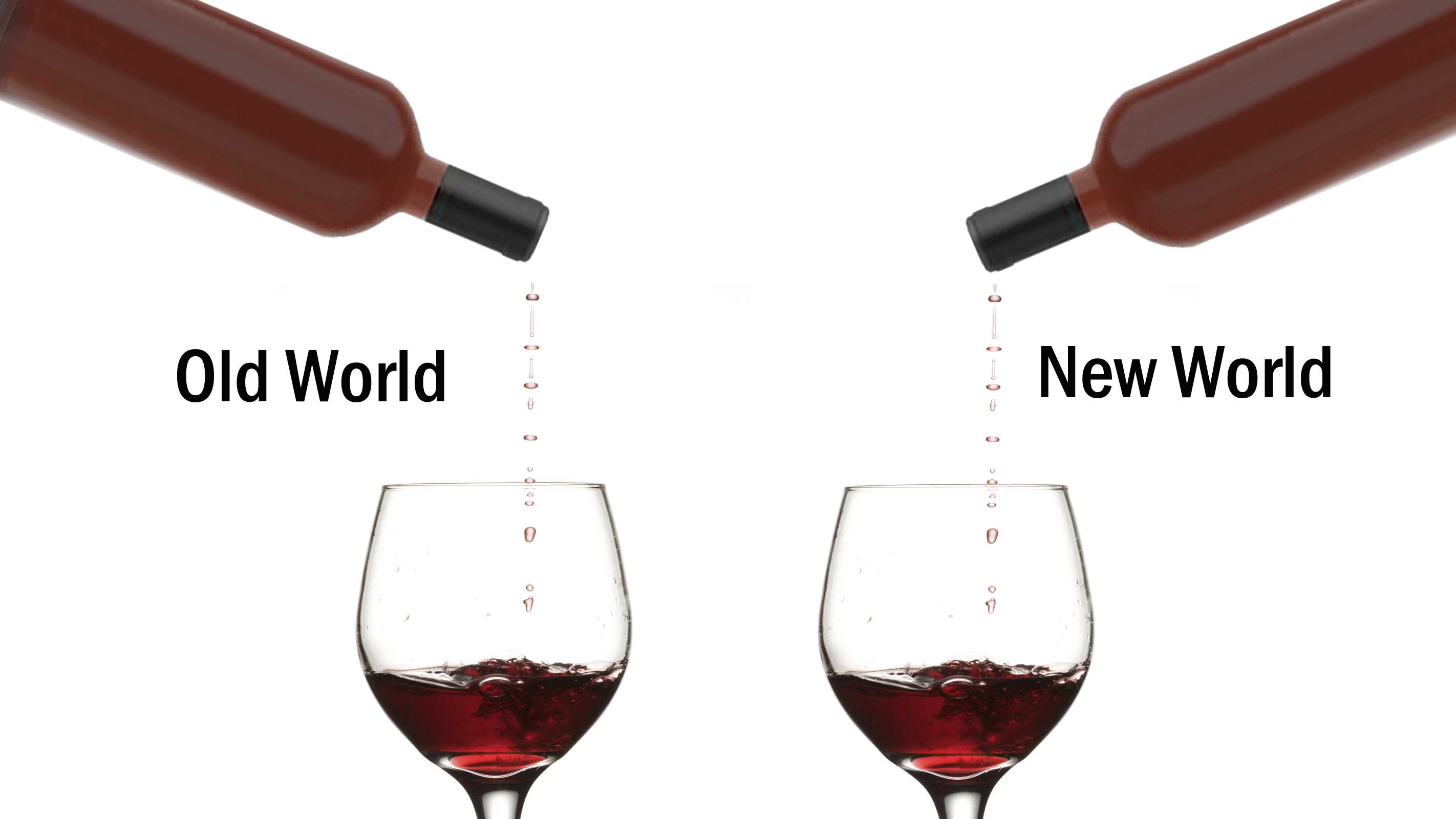 Old World vs New World wine - netivist