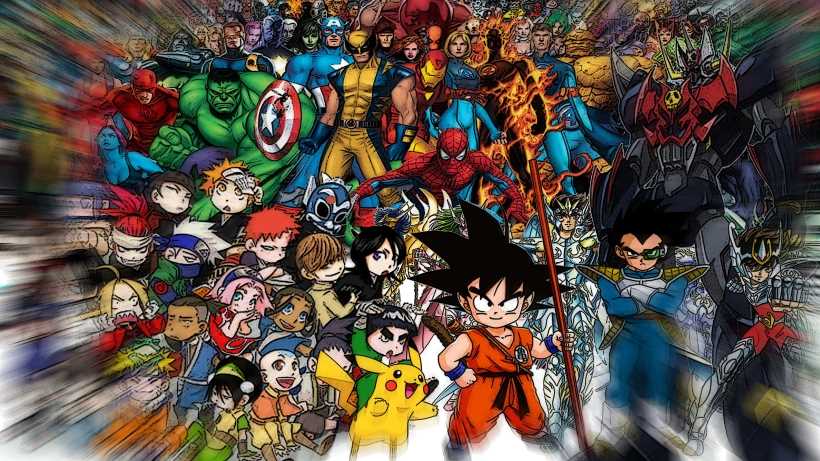 Manga vs superhero comics: which is better?