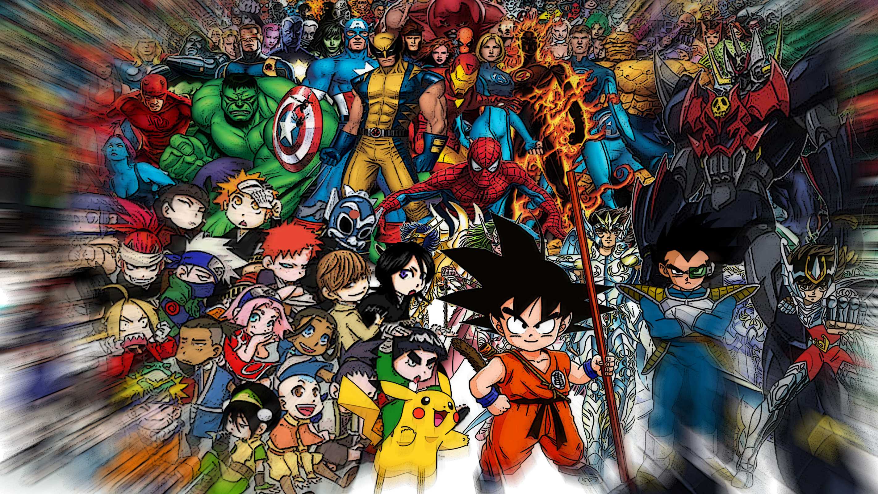 Manga vs American comics, which is better? - netivist