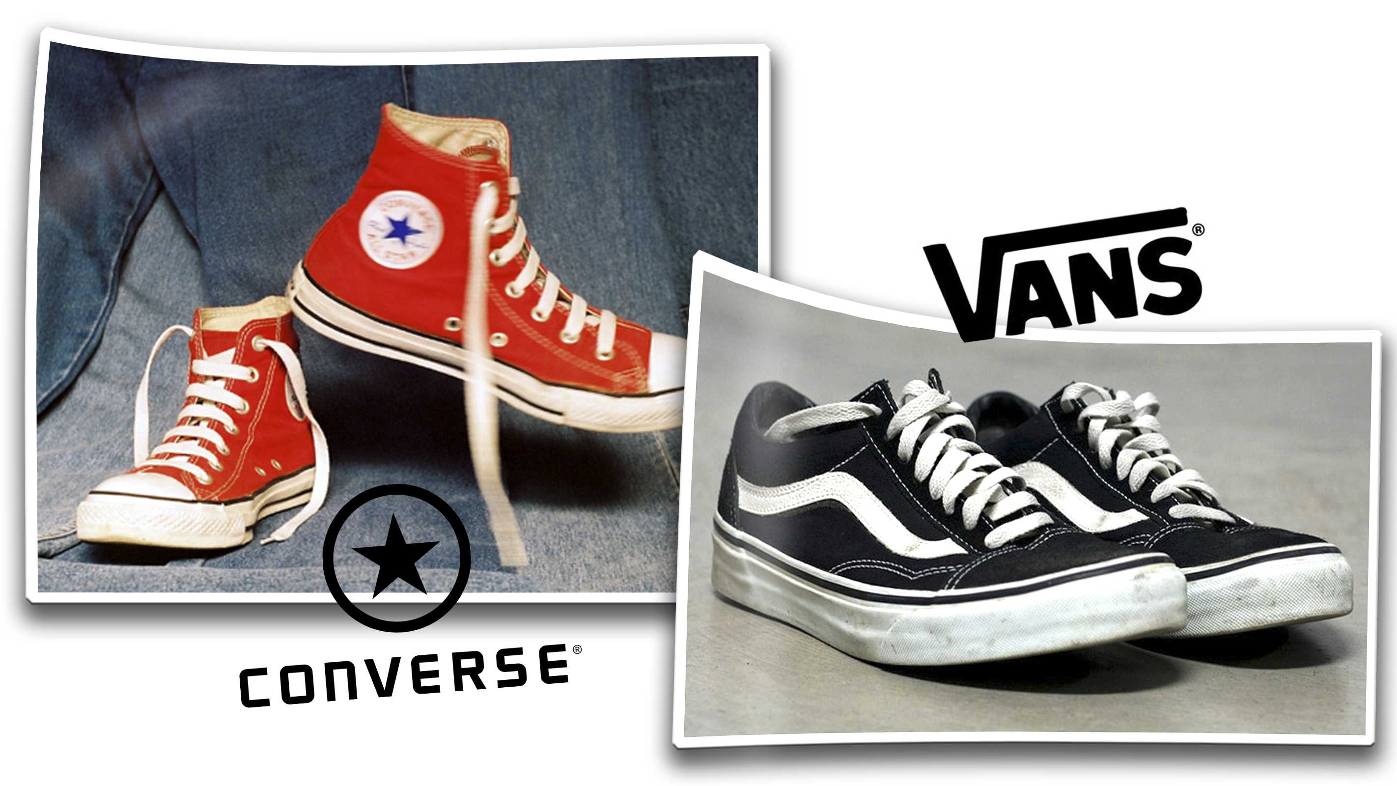 Converse vs Vans: coolest sneakers 