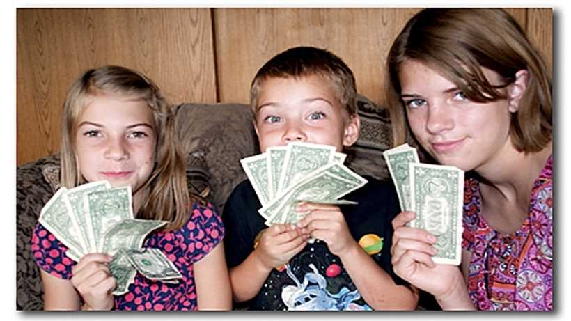 Should children get pocket money? 
