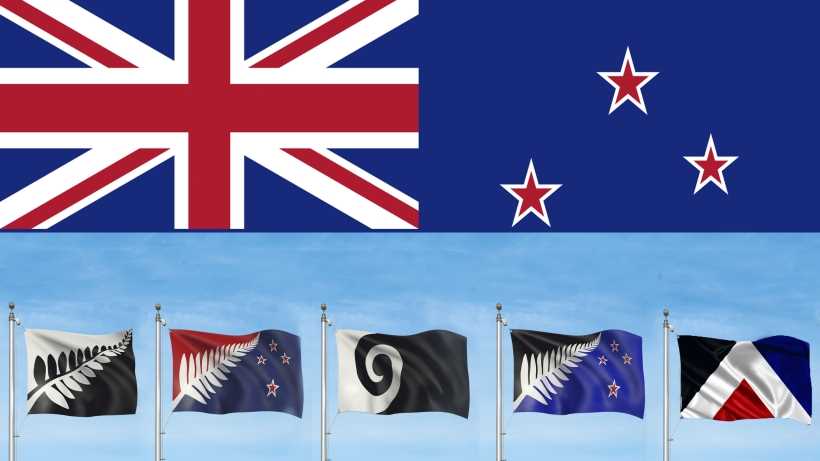 New Zealand flag referendum: designs for new NZ flag. Vote!