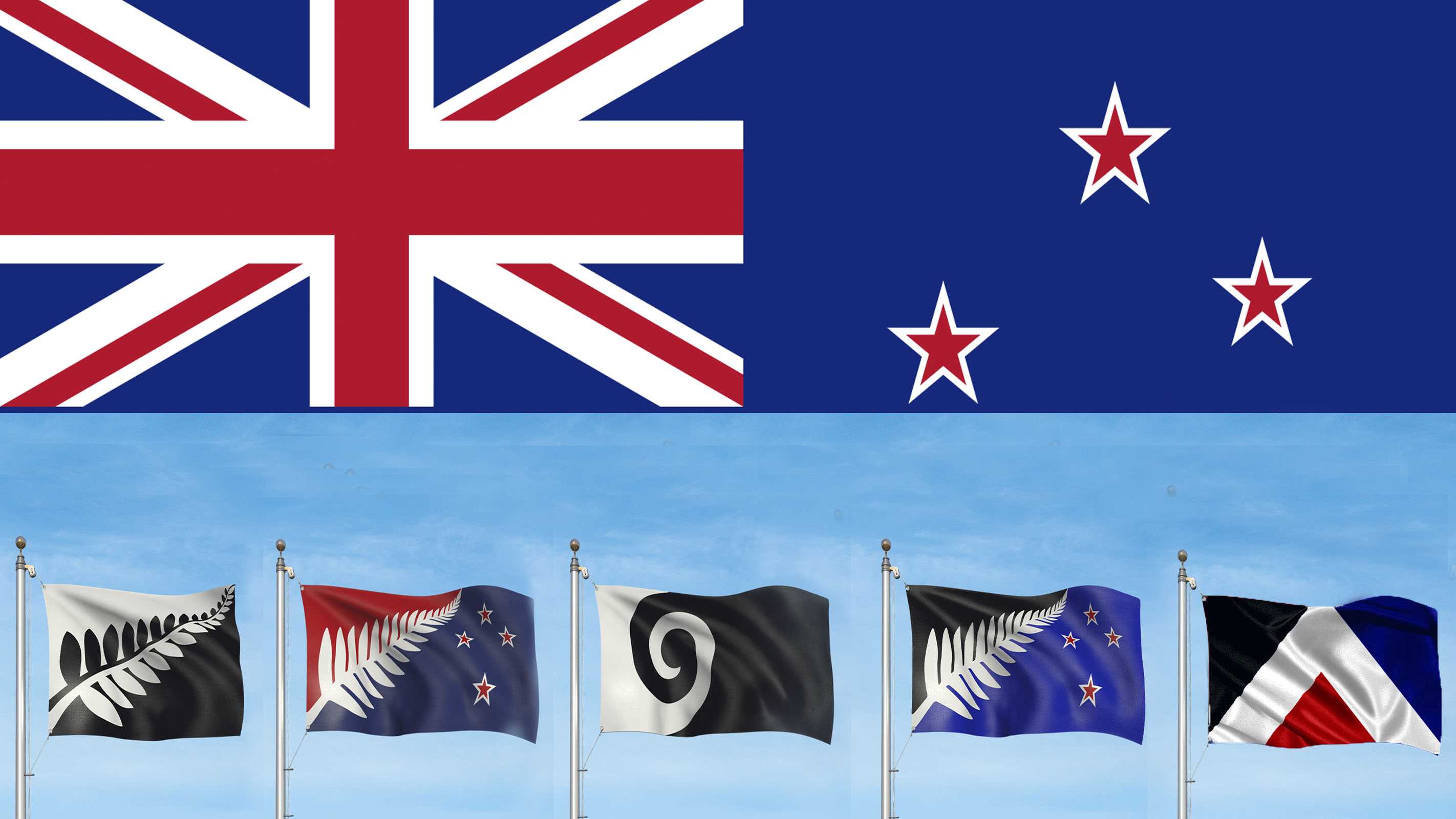 New Zealand Flag Referendum Vote Netivist