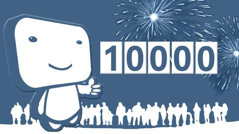 10000 users netivist
