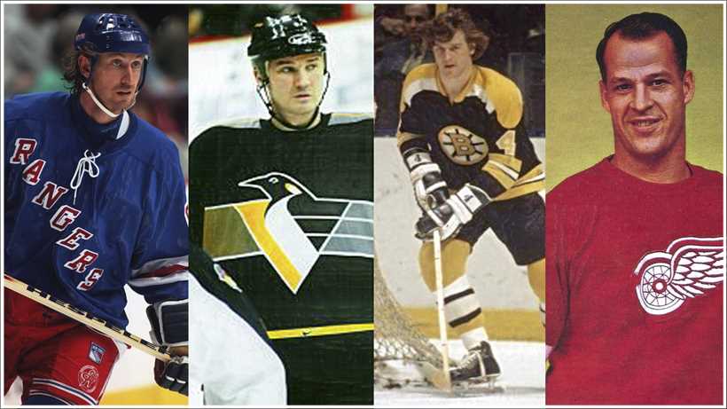 The best NHL player at every age