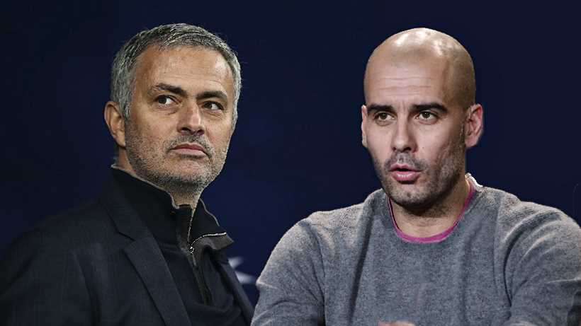 Mourinho vs Guardiola best football manager