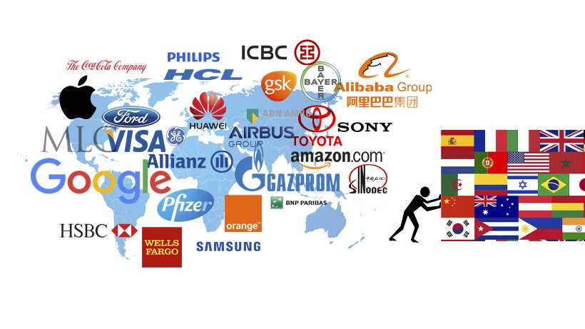 Largest corporations in the world more powerful than states? - netivist